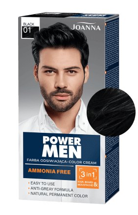 Vlasy v odstínu barva Paint 01 Black 2024