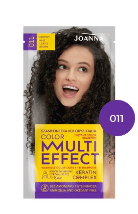 MULTI EFFECT barva Barvicí šampon Kávově hnědá /011/