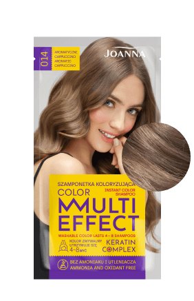 Vlasy v odstínu Barvicí šampon Aromatické cappuccino /014/
