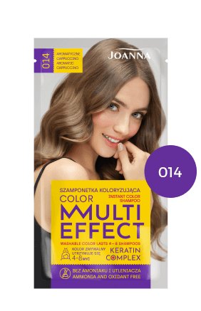 MULTI EFFECT color Barvicí šampon Aromatické cappuccino /014/