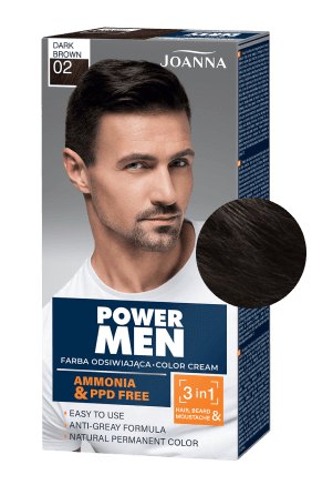 Vlasy v odstínu barva Paint 02 Tmavě hnědá