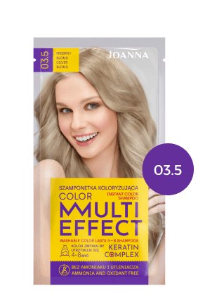Multi Effect 03.5 Silver Blonde – Barvicí šampon