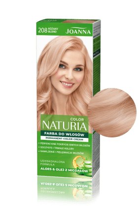 Vlasy v odstínu Rose Blonde