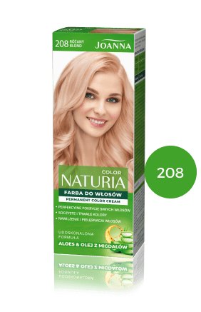 NATURIA COLOR Paint Rose Blonde (208)