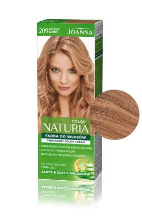 Vlasy v odstínu Béžová blond