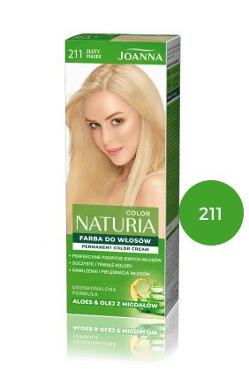 NATURIA COLOR Barva Zlatý písek (211)