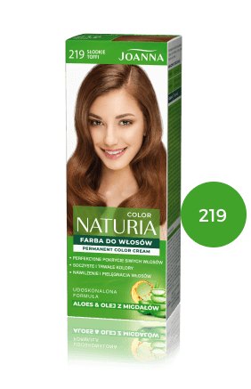 NATURIA COLOR Sweet Toffee Paint (219)