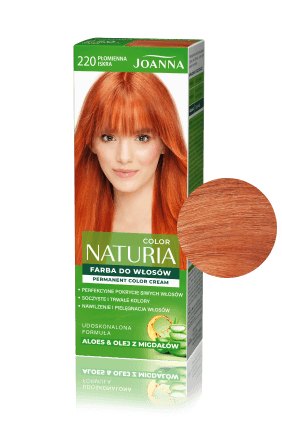 Vlasy v odstínu Flame Spark Paint