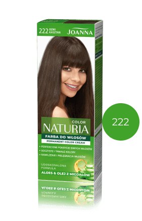 Barva na divoký kaštan NATURIA COLOR (222)