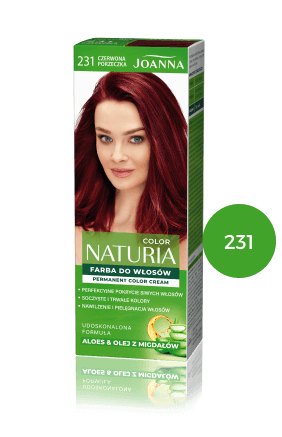 NATURIA COLOR Barva Červený rybíz (231)