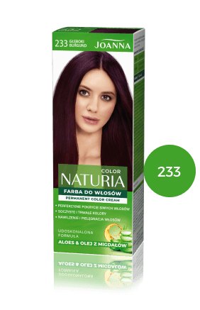 NATURIA COLOR Barva Deep Burgundsko (233)