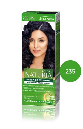 NATURIA COLOR barva na vlasy 235 Lesní ovoce