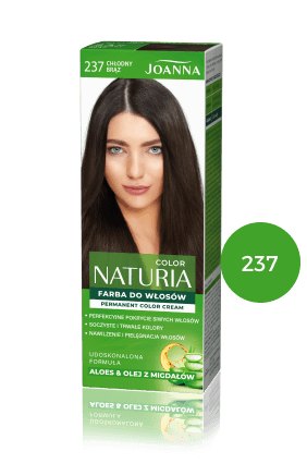 NATURIA COLOR barva na vlasy 237 Studená hnědá
