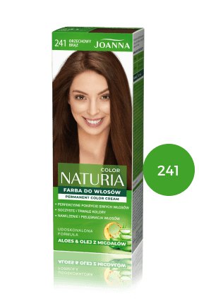 NATURIA COLOR Barva Ořech hnědá (241)
