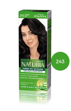 NATURIA COLOR Bez černá (243)
