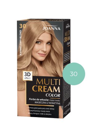 MULTI CREAM COLOR Karamelová blond barva /30/