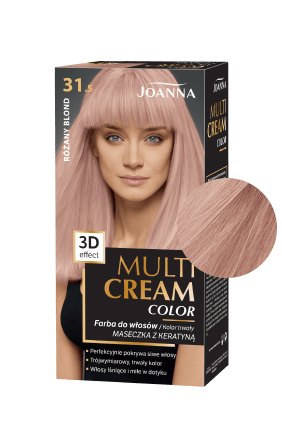 Vlasy v odstínu barva na vlasy 31.5 Růžová blond