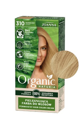 Vlasy v odstínu Vegan Paint Sluneční 310