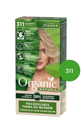 NATURIA ORGANIC Vegan Paint Platinum 311