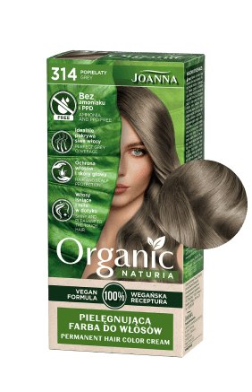 Vlasy v odstínu Vegan Paint Ash 314