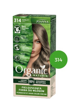 NATURIA ORGANIC Vegan Paint Ash 314
