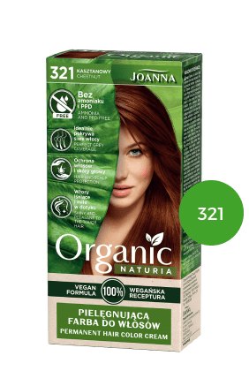 NATURIA BIO Vegan Paint Kaštan 321
