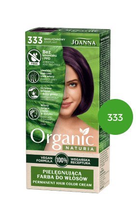 NATURIA BIO Veganská barva na lilek 333