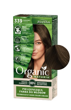 Vlasy v odstínu Vegan Paint Cocoa 339