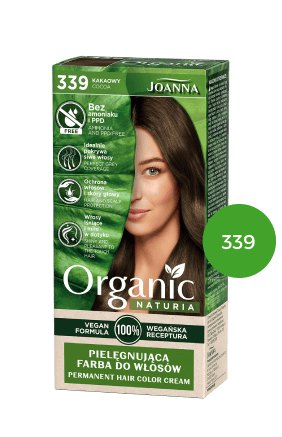 NATURIA ORGANIC Vegan Paint Cocoa 339