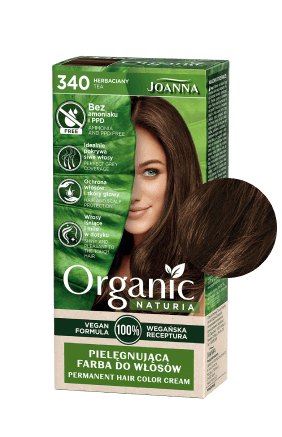 Vlasy v odstínu Vegan Tea Paint 340