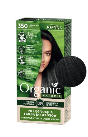 Vlasy v odstínu Vegan Paint Heban 350