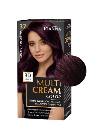 Vlasy v odstínu MULTI CREAM COLOR Paint Juicy lilek /37/
