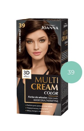 MULTI CREAM COLOR barva Ořech hnědá /39/