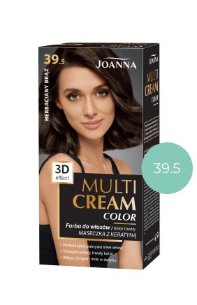 MULTI CREAM COLOR Paint Tea hnědá /39,5/