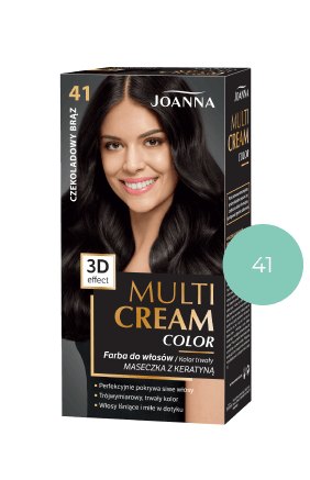 MULTI CREAM COLOR Čokoládová barva hnědá /41/