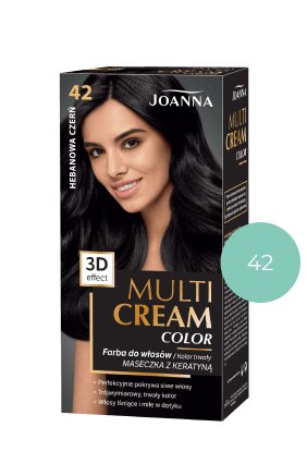 MULTI CREAM COLOR barva Ebenová černá /42/