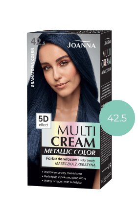 MULTI CREAM COLOR METALLIC barva na vlasy 42.5 Modročerná