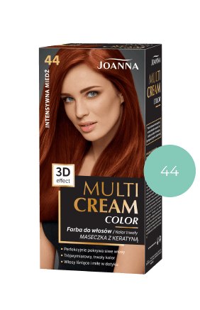 MULTI CREAM COLOR barva Intenzivní měděná /44/