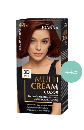 MULTI CREAM COLOR barva Měděná hnědá /44,5/