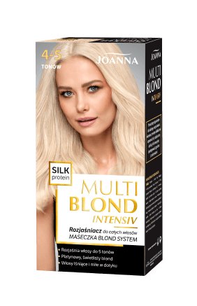 MULTI BLOND INTENSIV zesvětlovač na celé vlasy 4-5 tónů