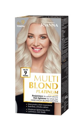 MULTI BLOND PLATINUM zesvětlovač pro celé vlasy až o 9 tónů