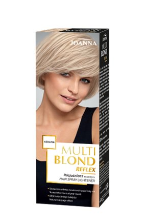 MULTI blond REFLEX Zesvětlovač na vlasy ve spreji