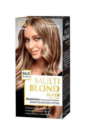 MULTI BLOND SUPER rozjasňovač pro melír a balayage 5-6 tónů