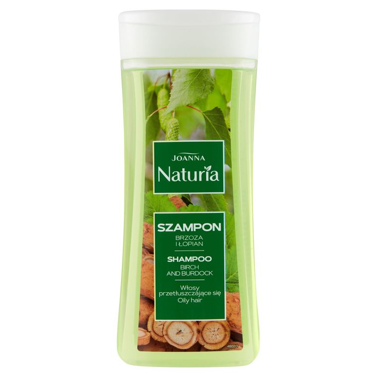 NATURIA Šampón s brezou a lopúchom 200ml