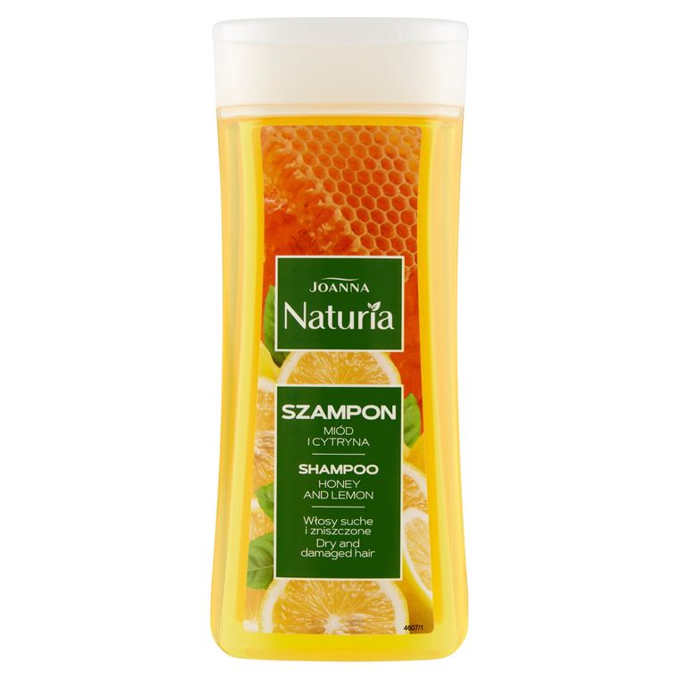 NATURIA sampon mézzel és citrommal 200ml