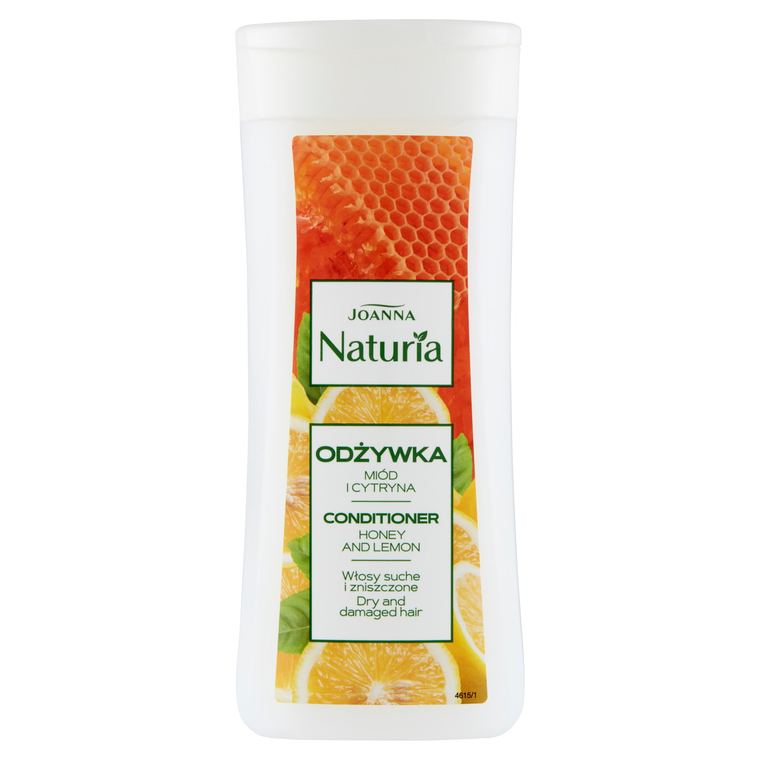 NATURIA Kondicionér s medem a citronem 200 g