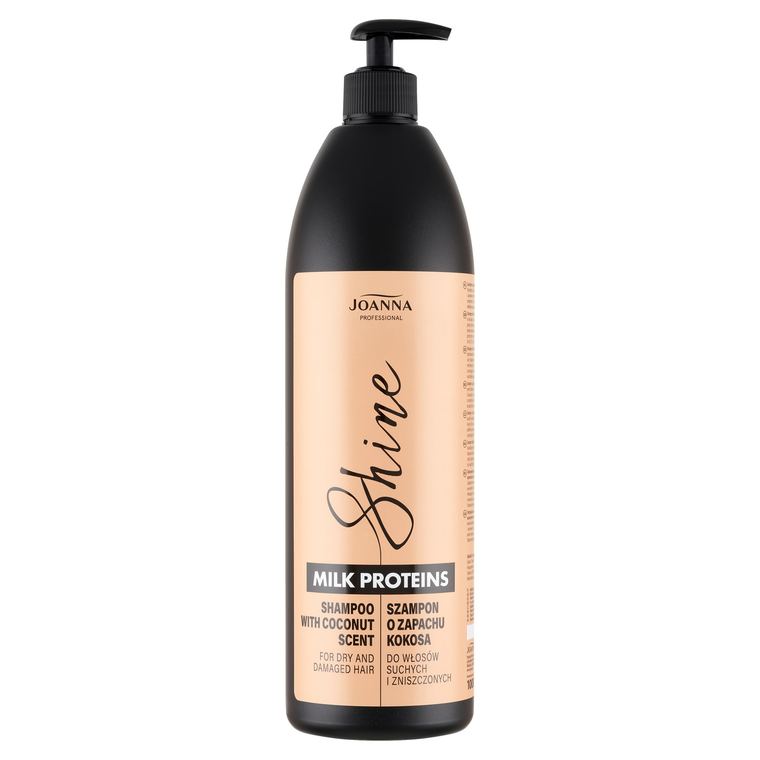Joanna Professional Shampoo s mléčnými proteiny a kokosem - regenerace a hydratace