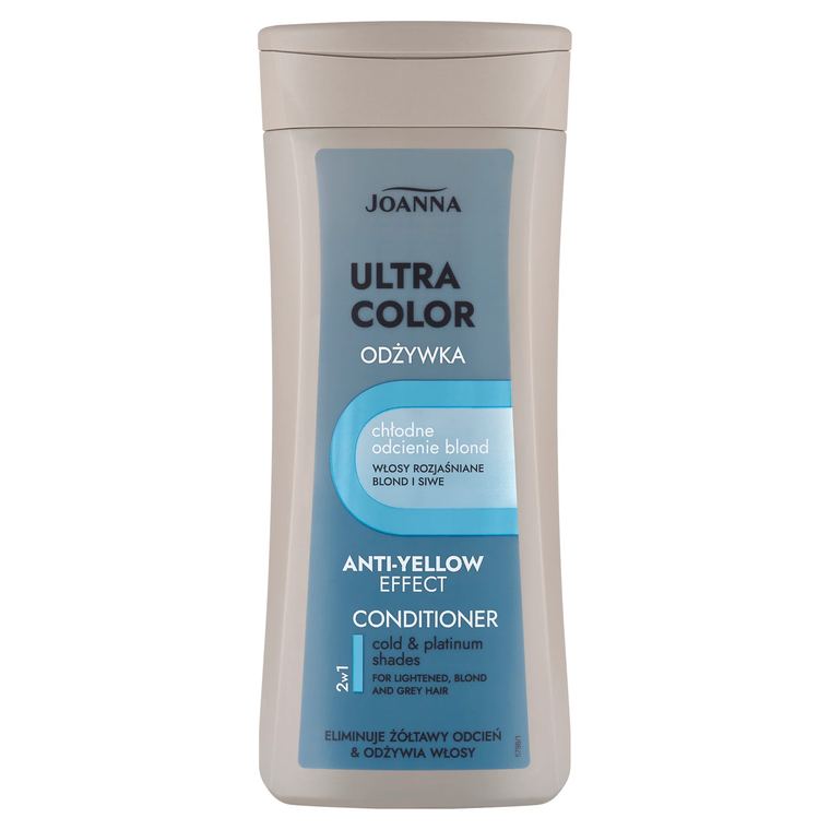 ULTRA kondicionáló Cool Blonde 200 g – fényesség és hajvédelem