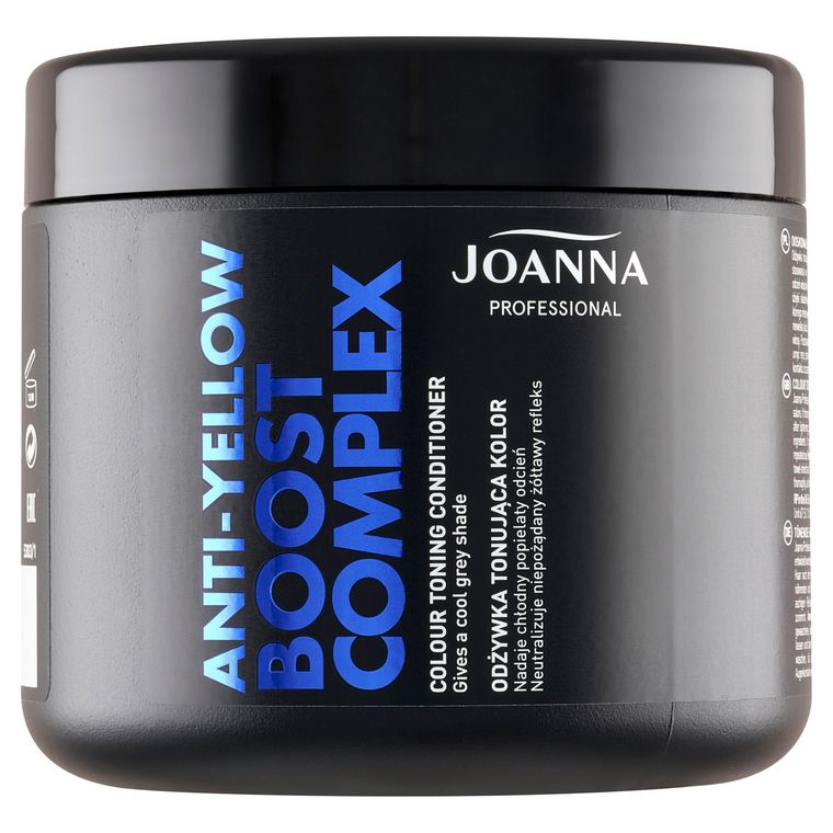 PROFESIONÁLNY ANTI-YELLOW BOOST COMPLEX Tónovací kondicionér šedej farby 500g