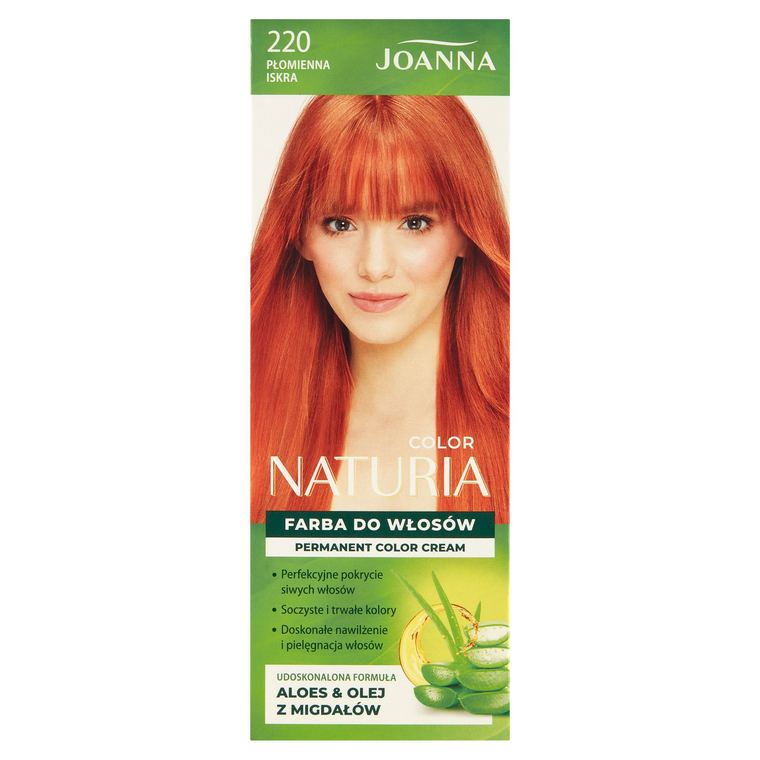 NATURIA COLOR Flame Spark Paint (220)
